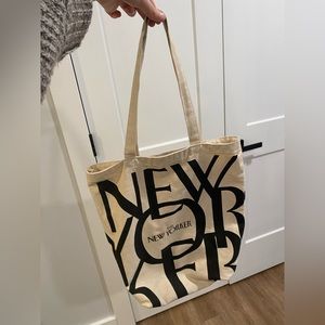 New Yorker Tote Bag